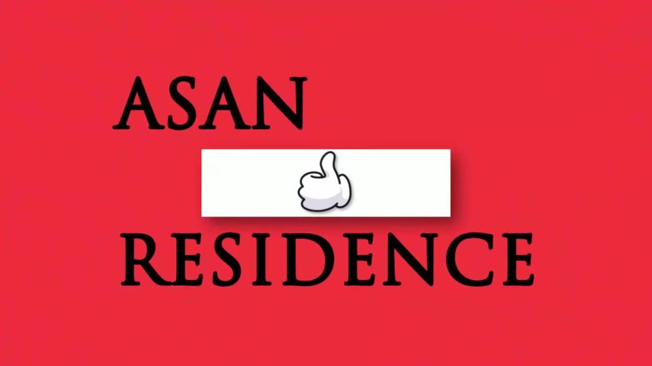 Asan Residence Seoul Exterior photo